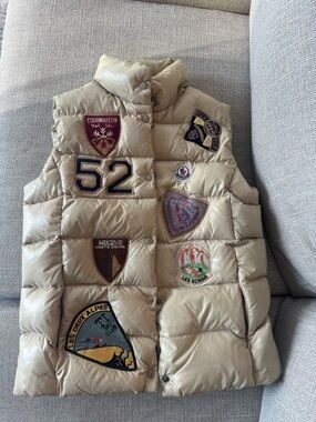 Rare authentic vintage Moncler ski gilet